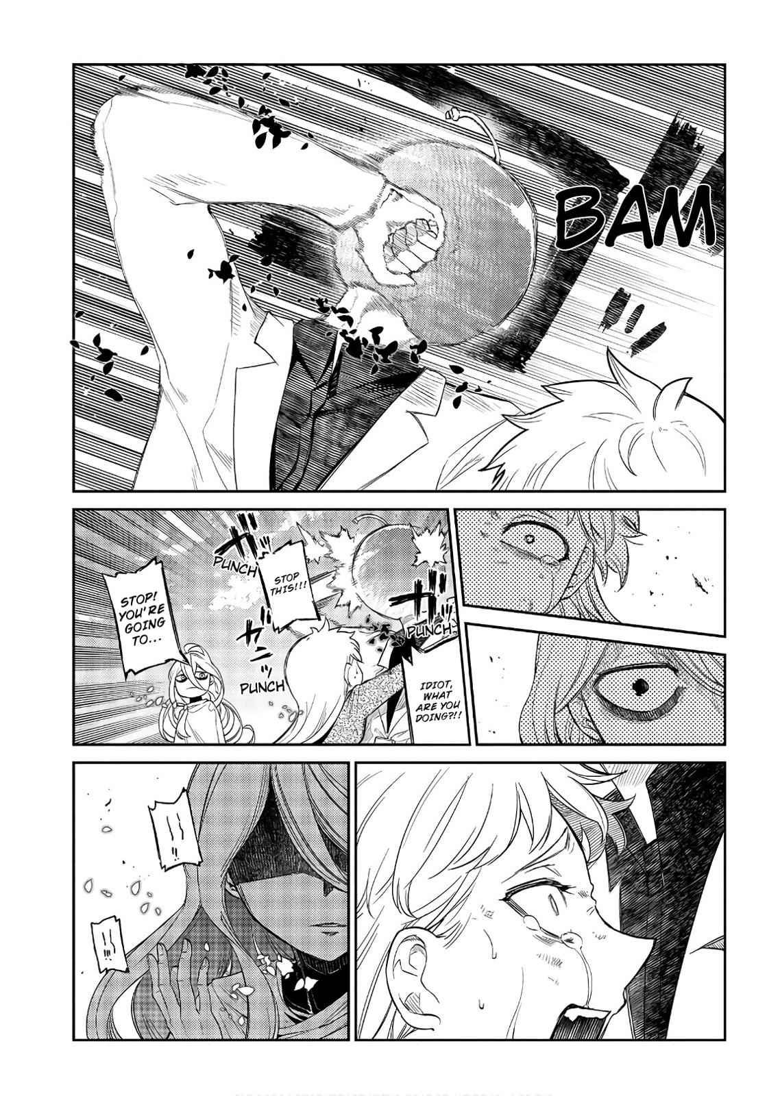 Reincarnation no Kaben Chap 46 - Next Chap 47