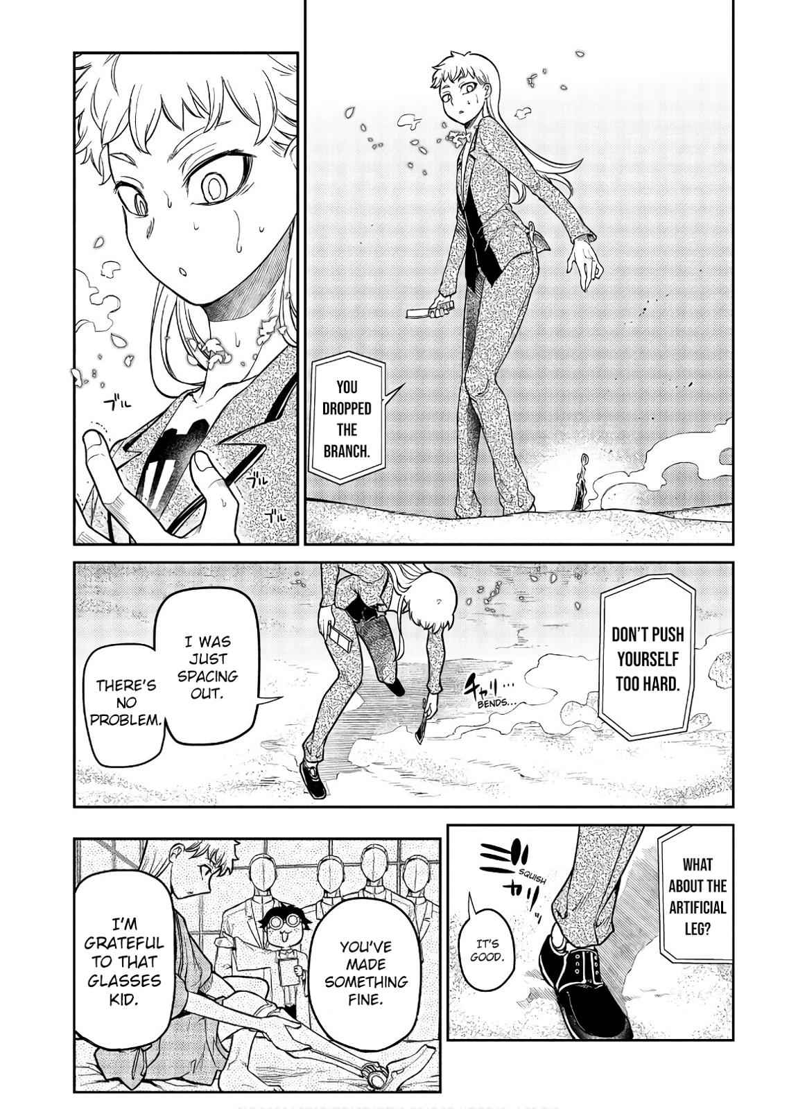 Reincarnation no Kaben Chap 46 - Next Chap 47