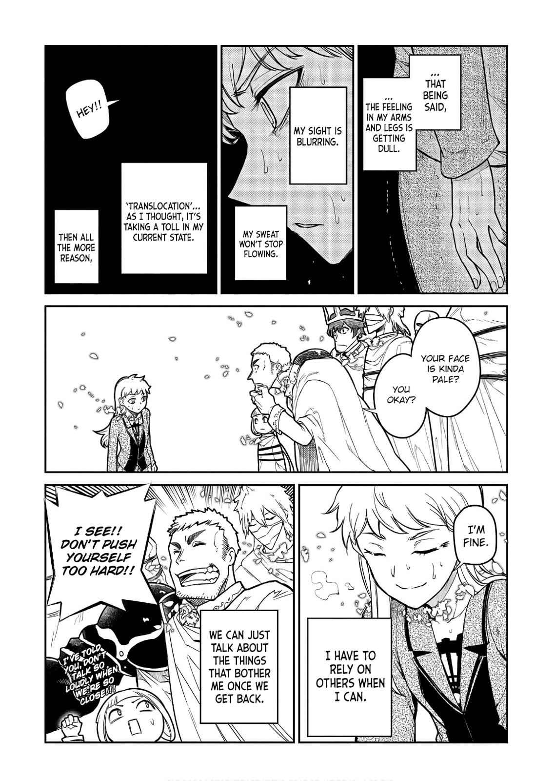 Reincarnation no Kaben Chap 46 - Next Chap 47
