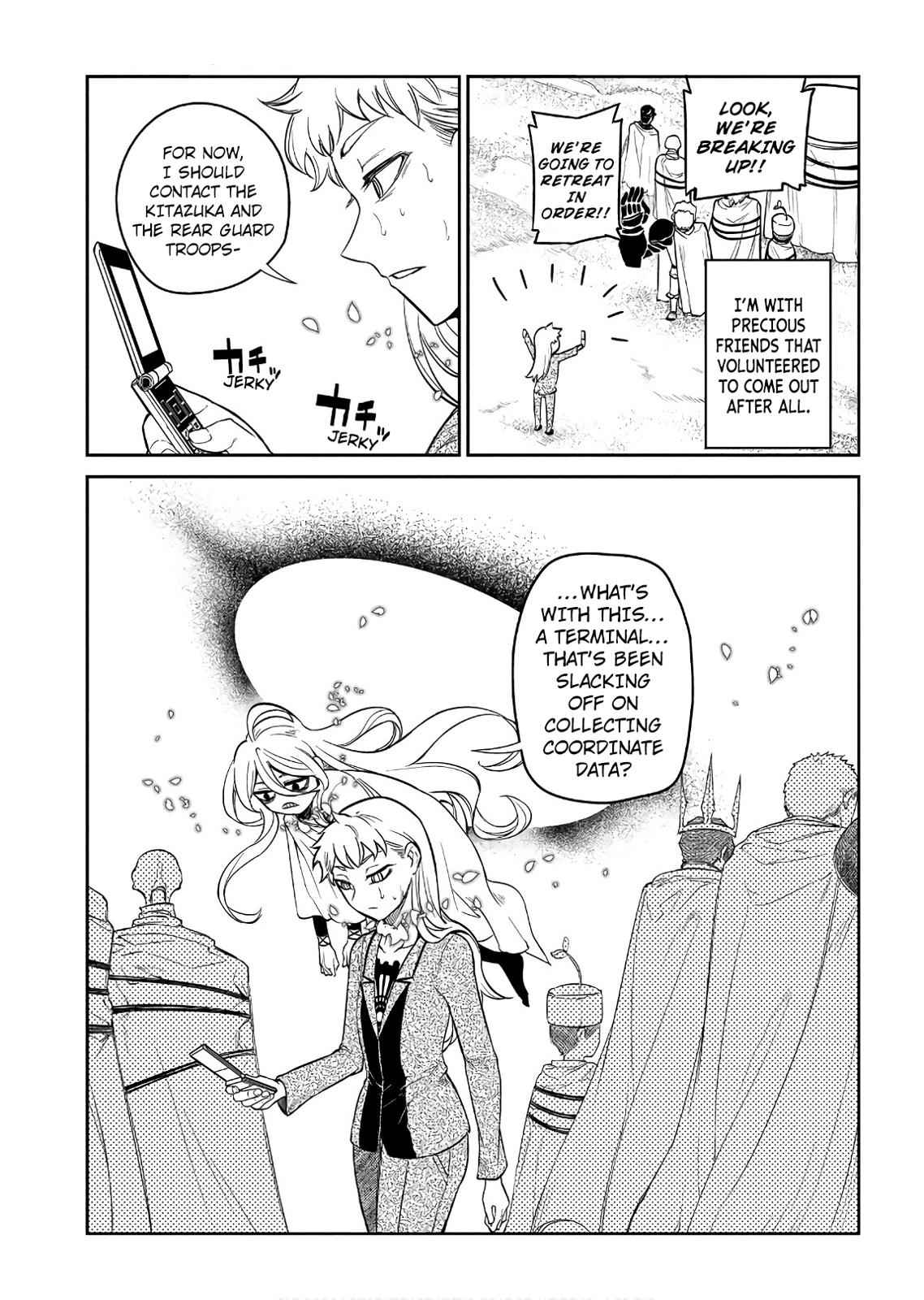 Reincarnation no Kaben Chap 46 - Next Chap 47