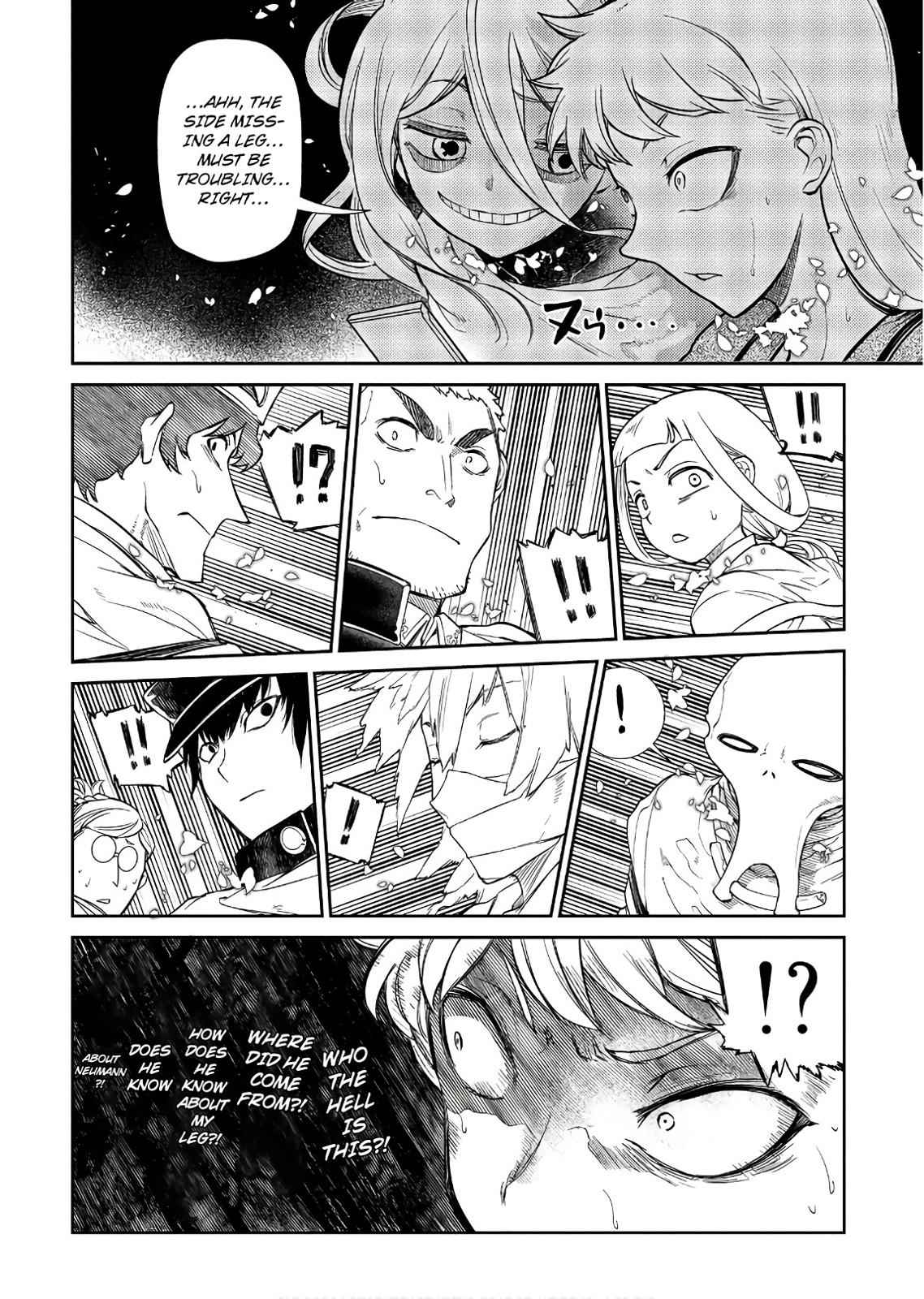 Reincarnation no Kaben Chap 46 - Next Chap 47