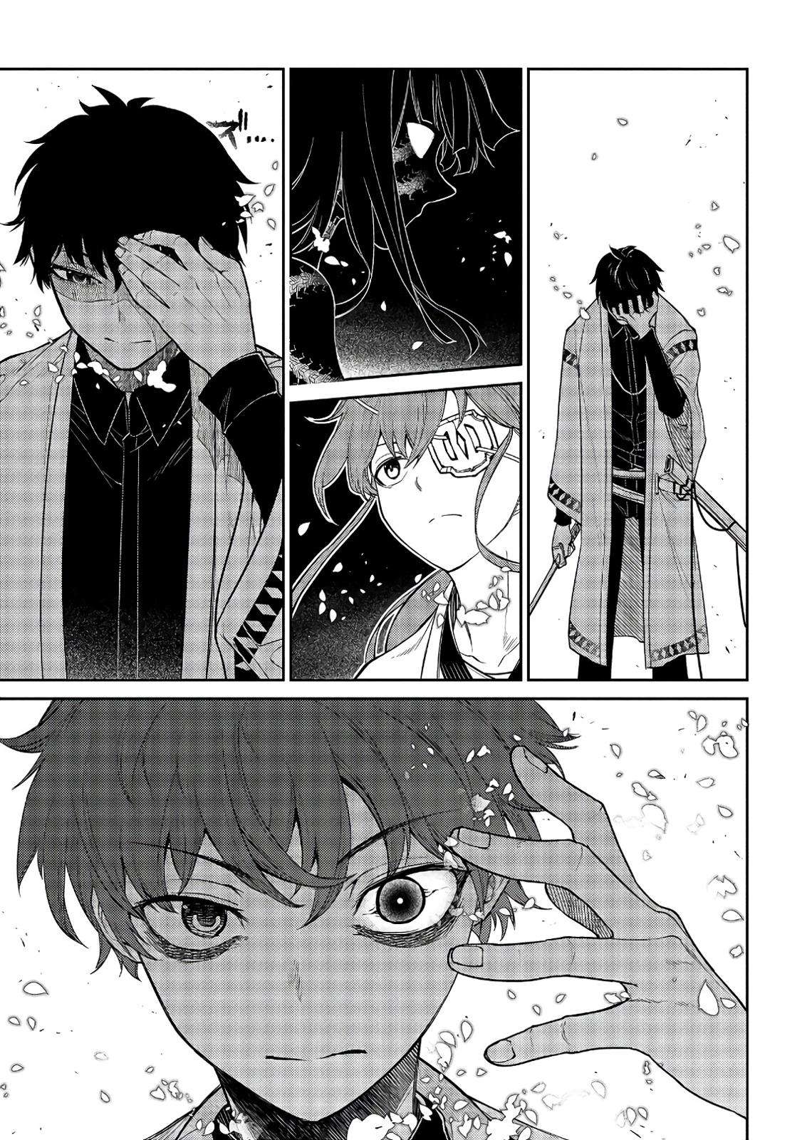 Reincarnation no Kaben Chap 48 - Next Chap 49
