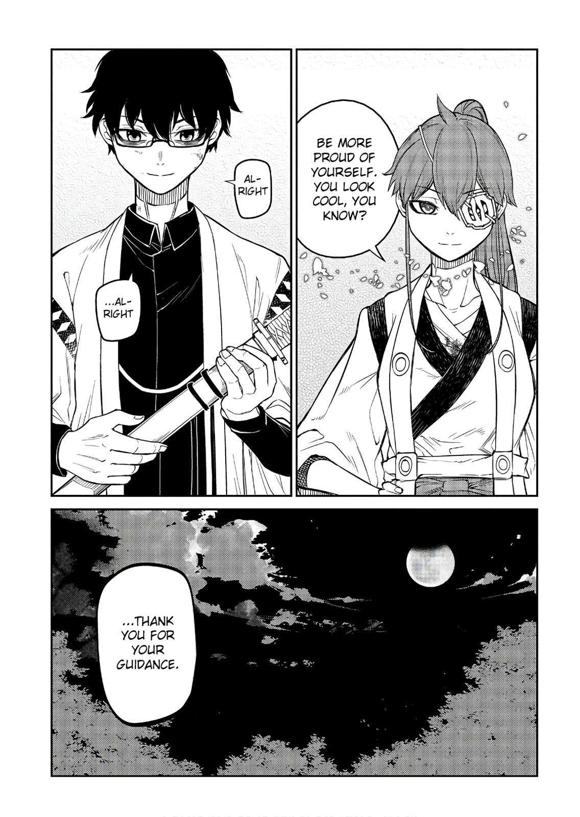 Reincarnation no Kaben Chap 48 - Next Chap 49