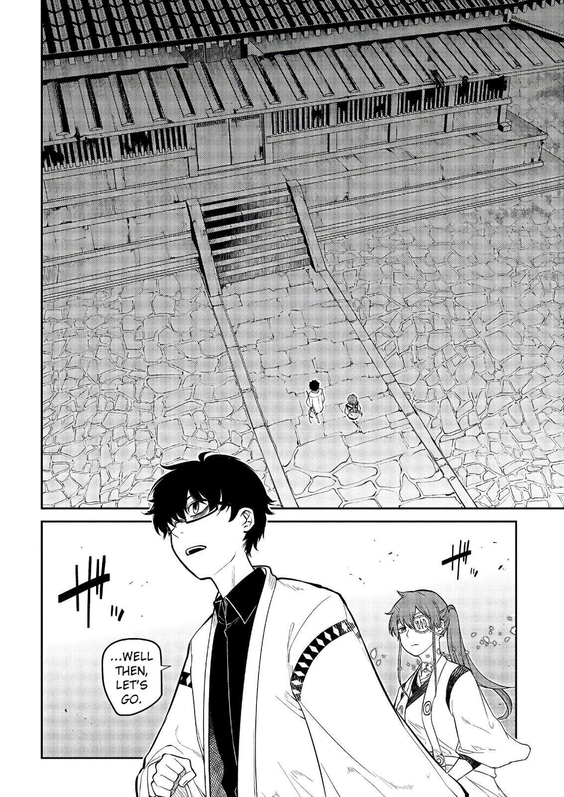 Reincarnation no Kaben Chap 48 - Next Chap 49