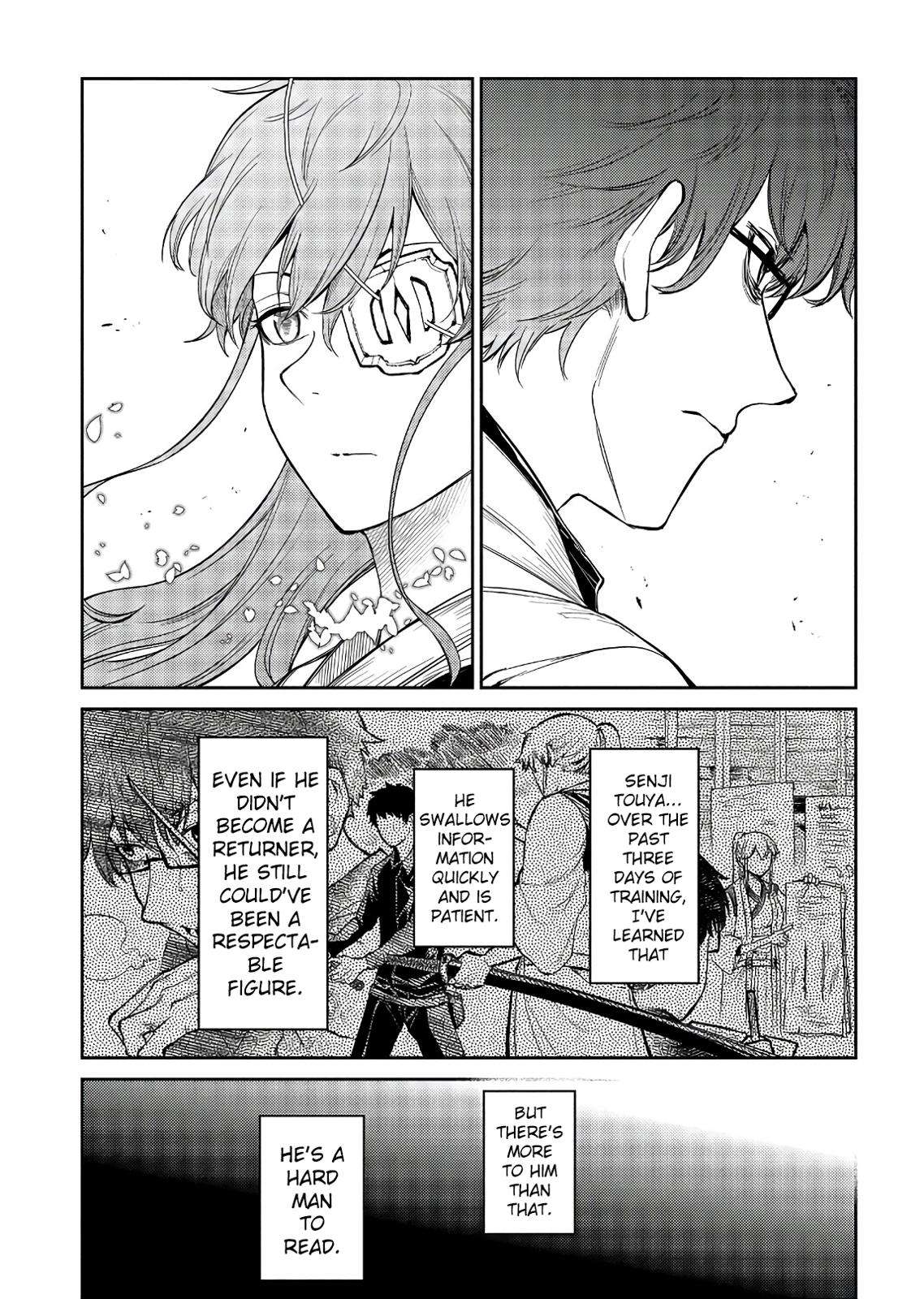 Reincarnation no Kaben Chap 48 - Next Chap 49
