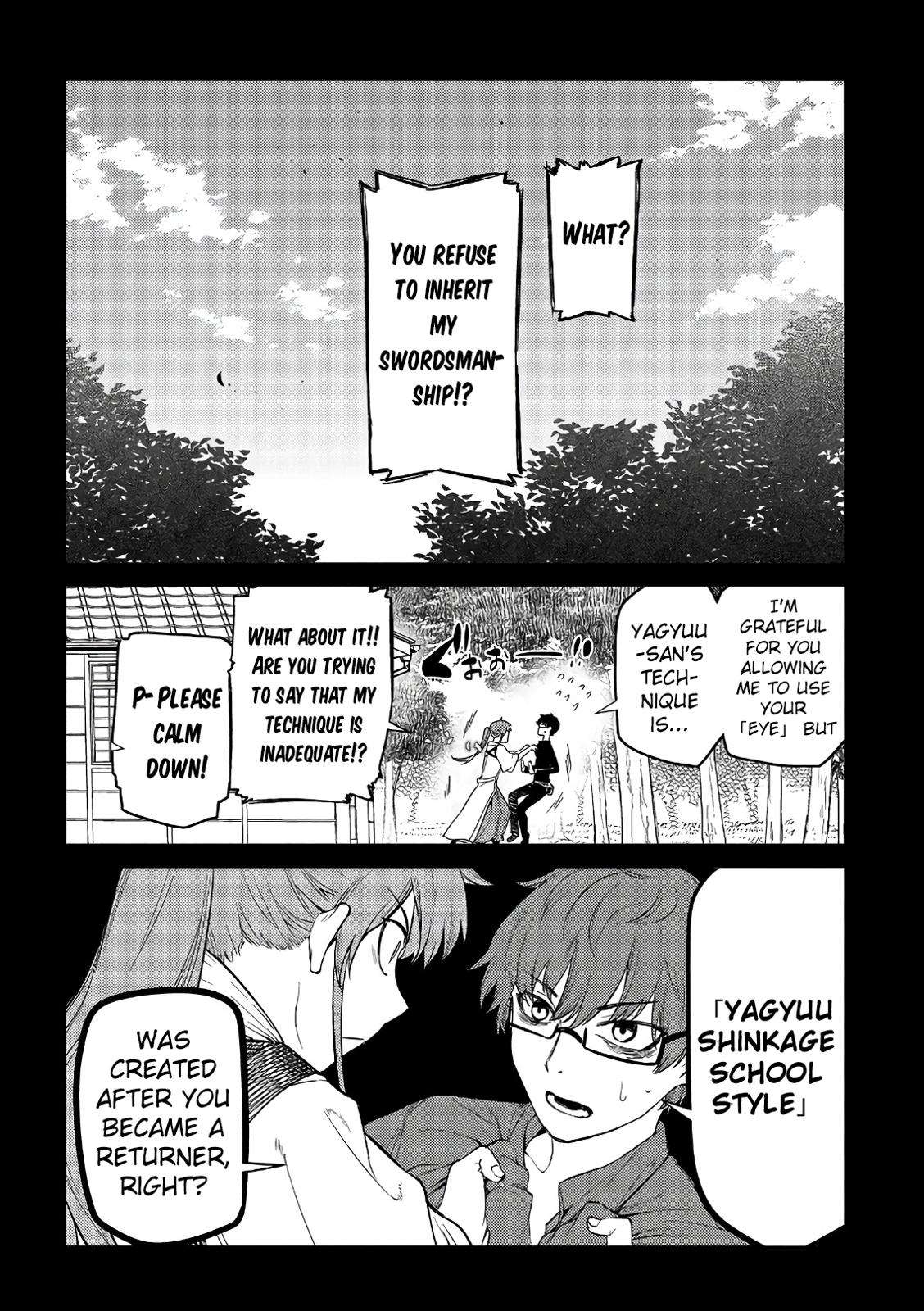Reincarnation no Kaben Chap 48 - Next Chap 49
