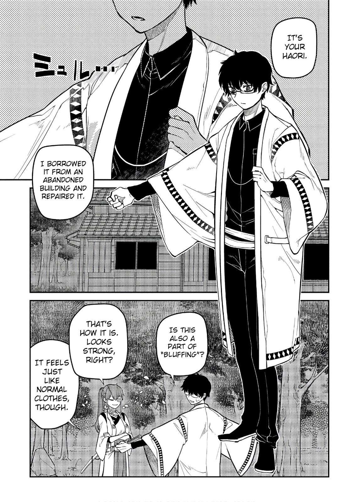 Reincarnation no Kaben Chap 48 - Next Chap 49