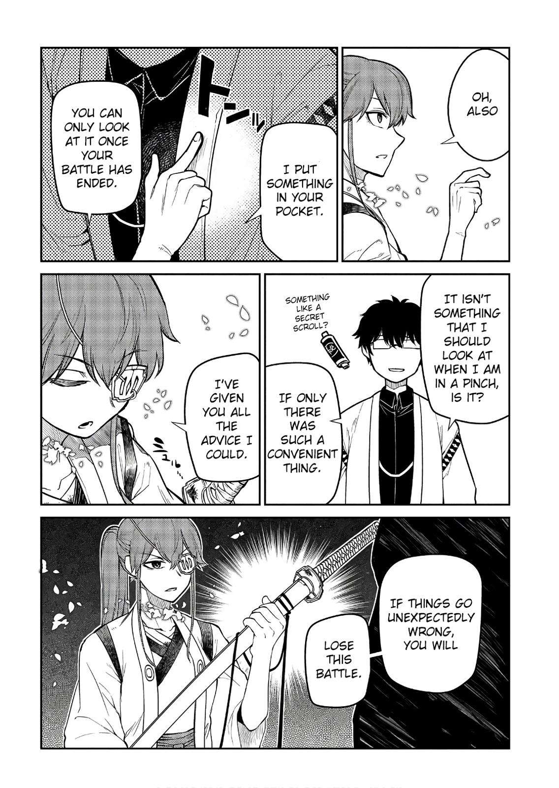 Reincarnation no Kaben Chap 48 - Next Chap 49