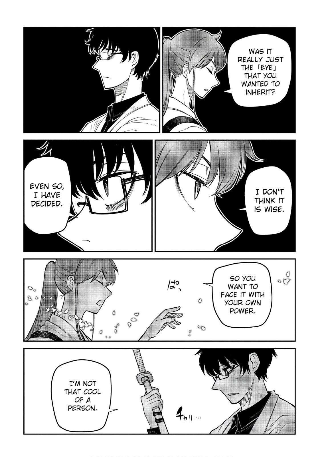 Reincarnation no Kaben Chap 48 - Next Chap 49