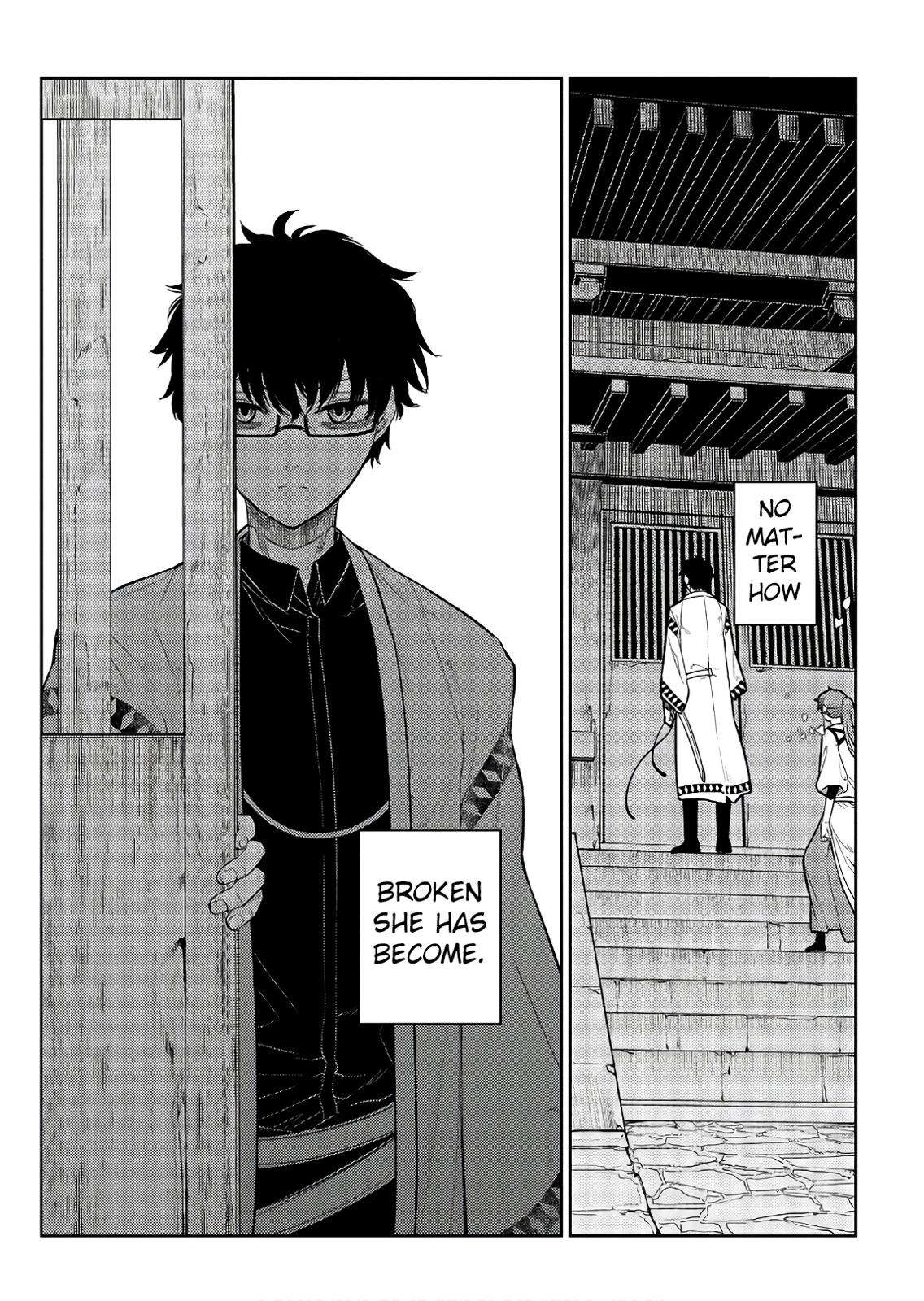 Reincarnation no Kaben Chap 48 - Next Chap 49