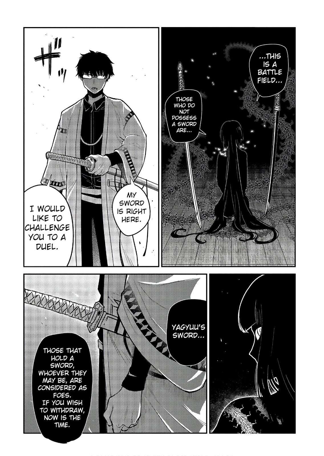 Reincarnation no Kaben Chap 48 - Next Chap 49