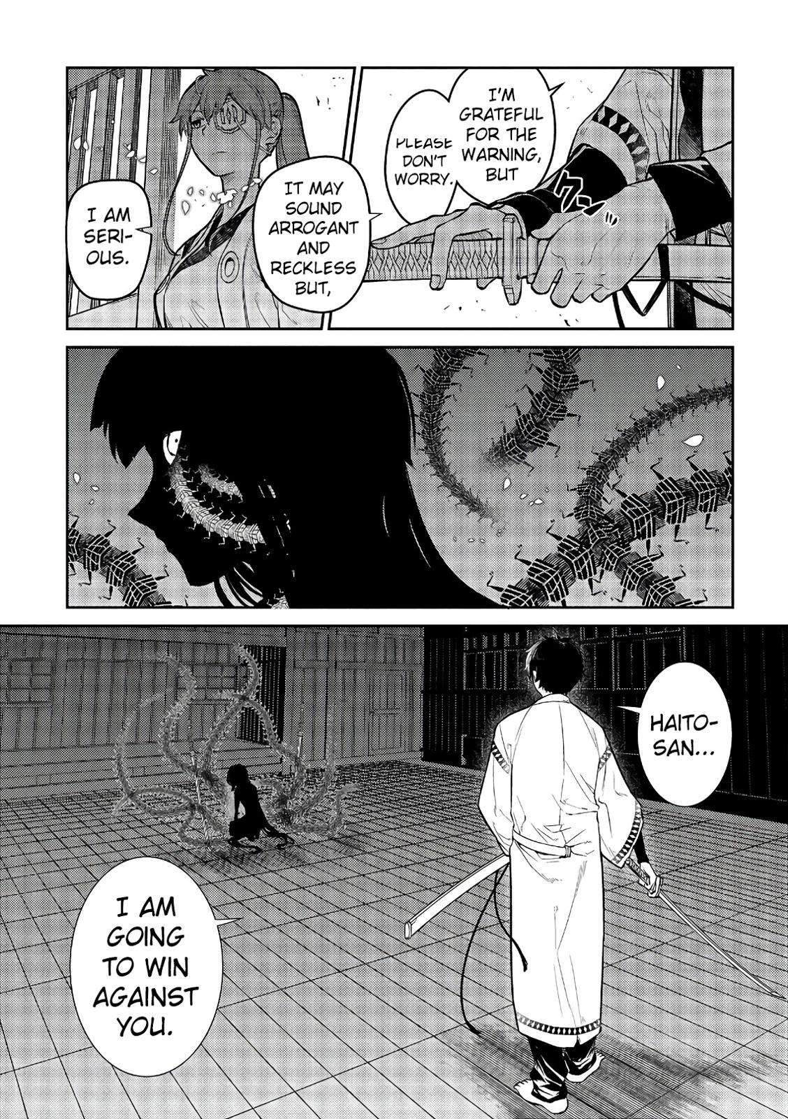 Reincarnation no Kaben Chap 48 - Next Chap 49