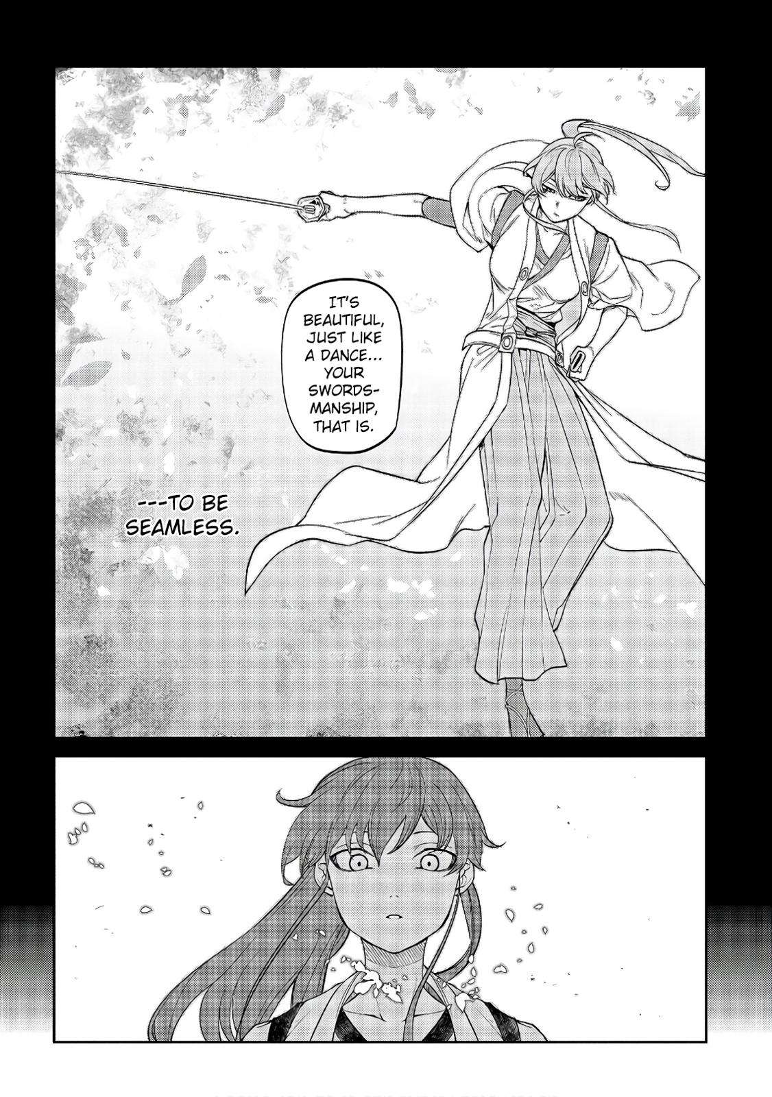 Reincarnation no Kaben Chap 48 - Next Chap 49
