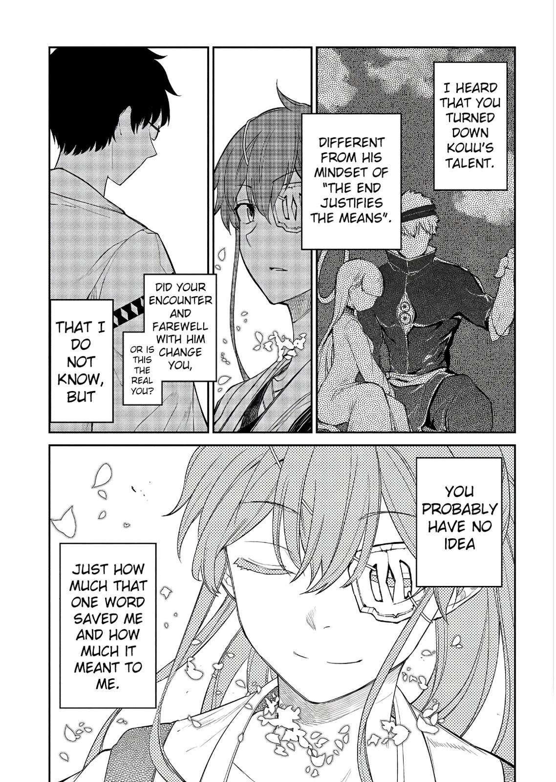 Reincarnation no Kaben Chap 48 - Next Chap 49
