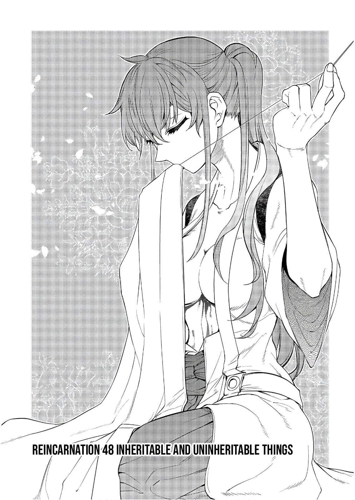 Reincarnation no Kaben Chap 48 - Next Chap 49