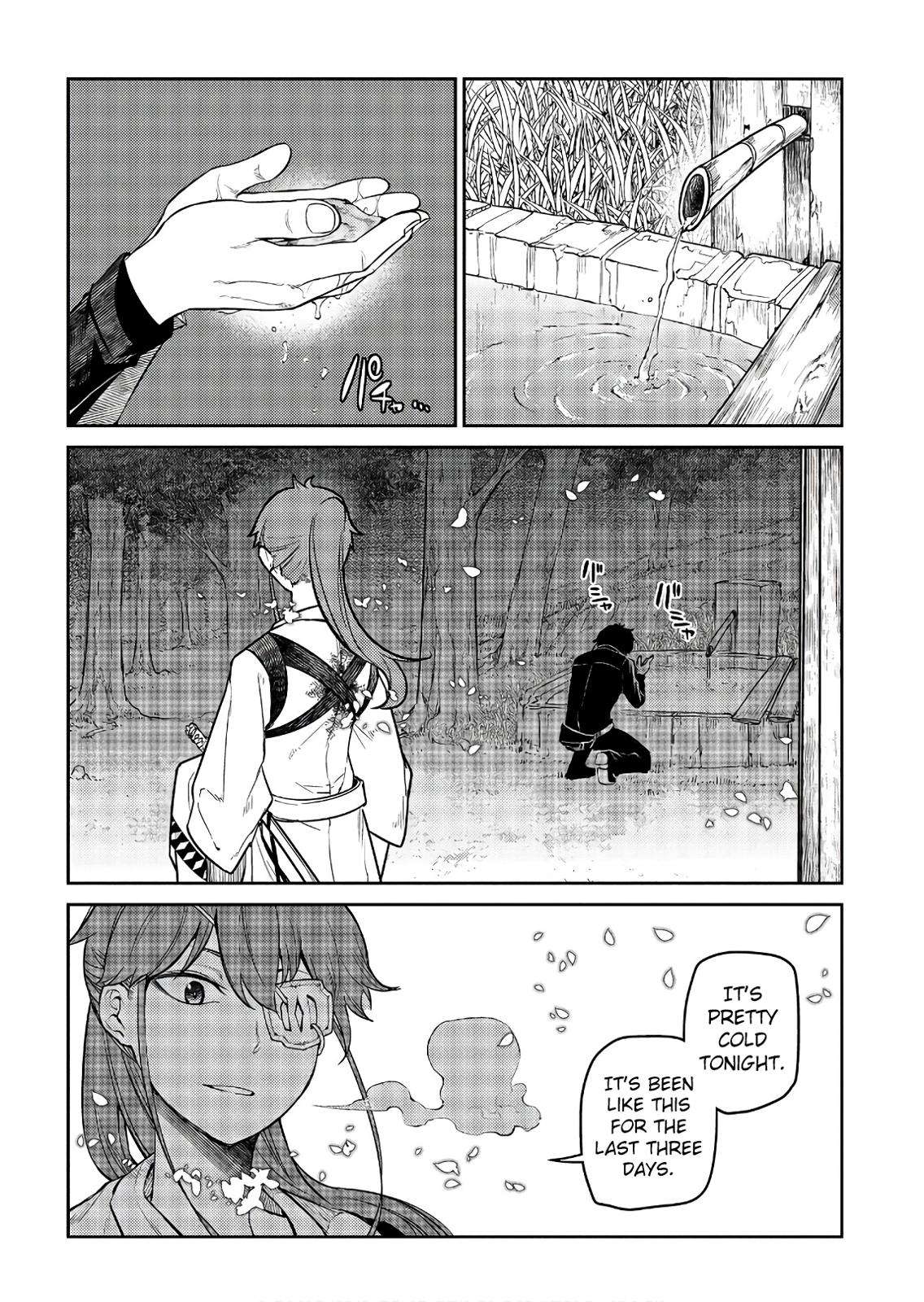 Reincarnation no Kaben Chap 48 - Next Chap 49