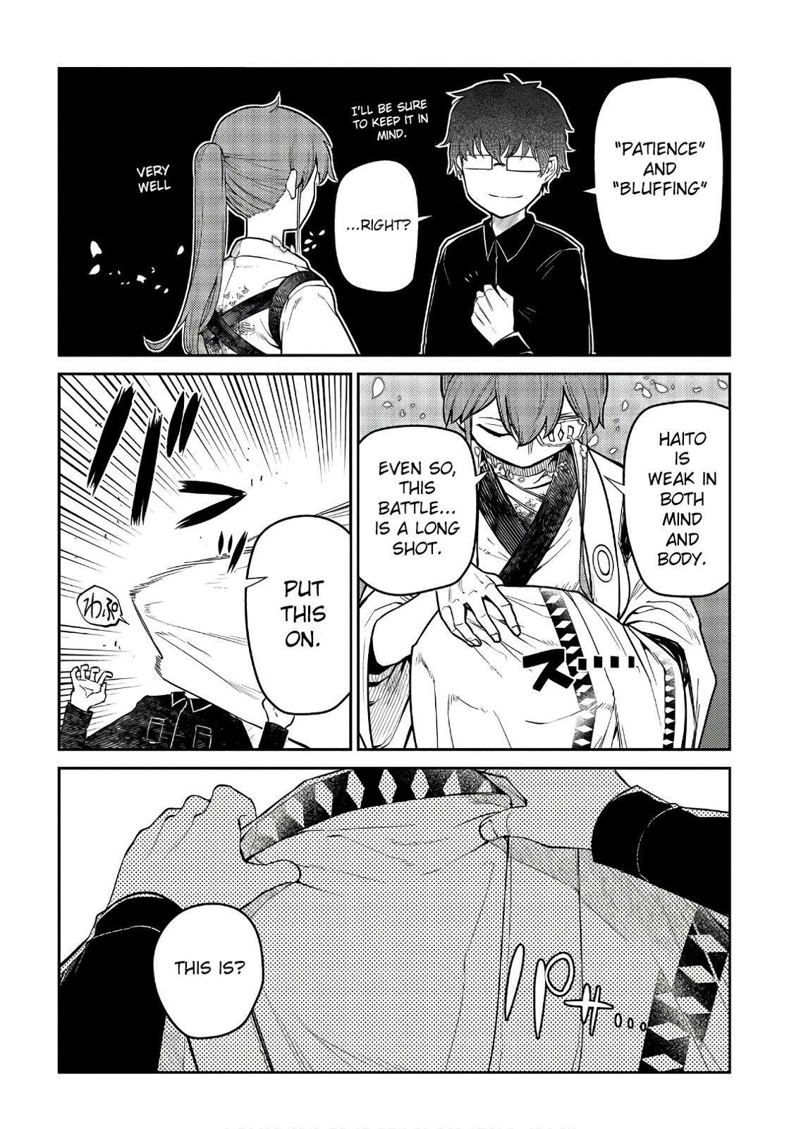 Reincarnation no Kaben Chap 48 - Next Chap 49