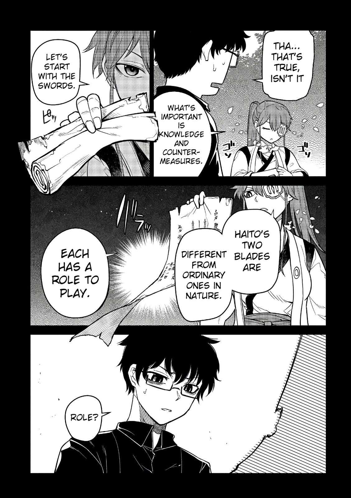 Reincarnation no Kaben Chap 49 - Next Chap 50