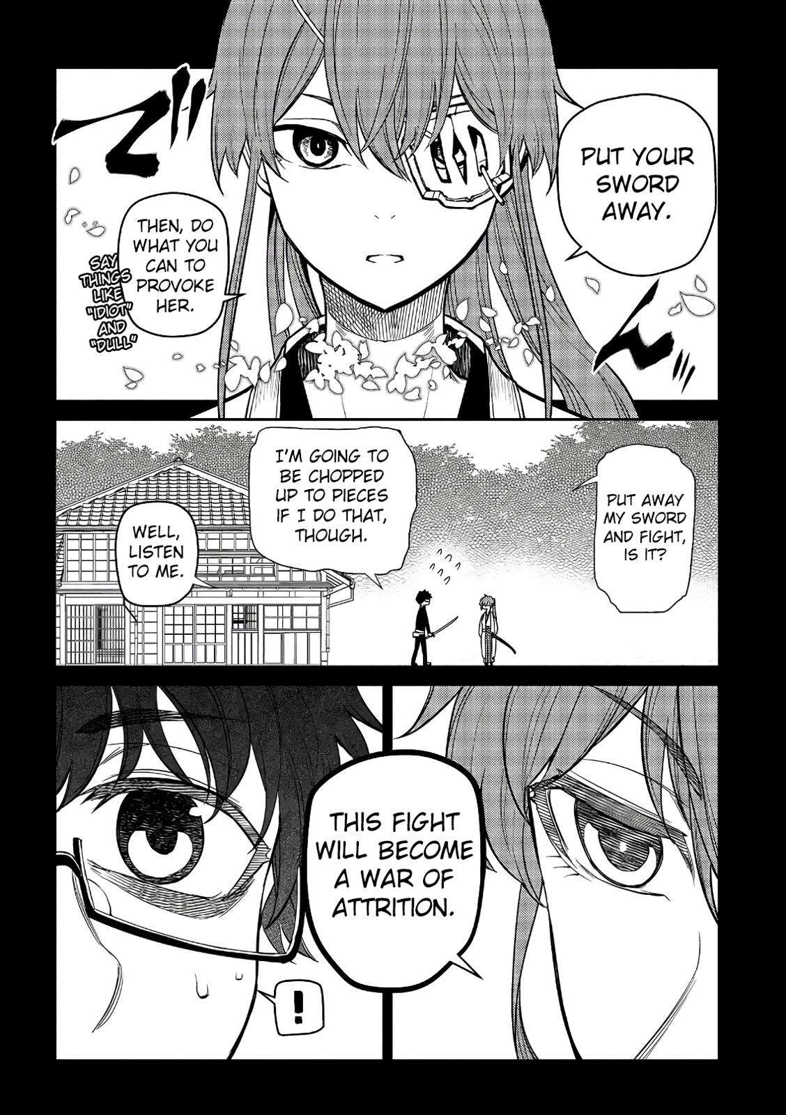 Reincarnation no Kaben Chap 49 - Next Chap 50