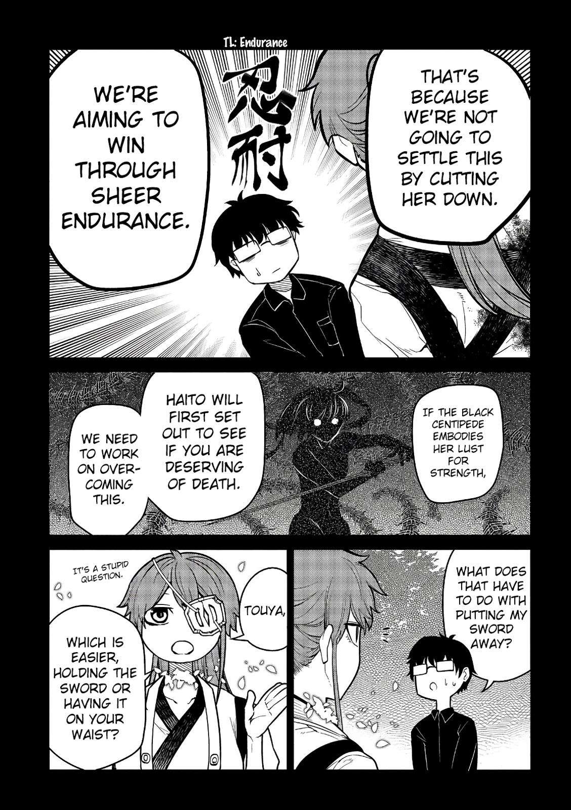 Reincarnation no Kaben Chap 49 - Next Chap 50