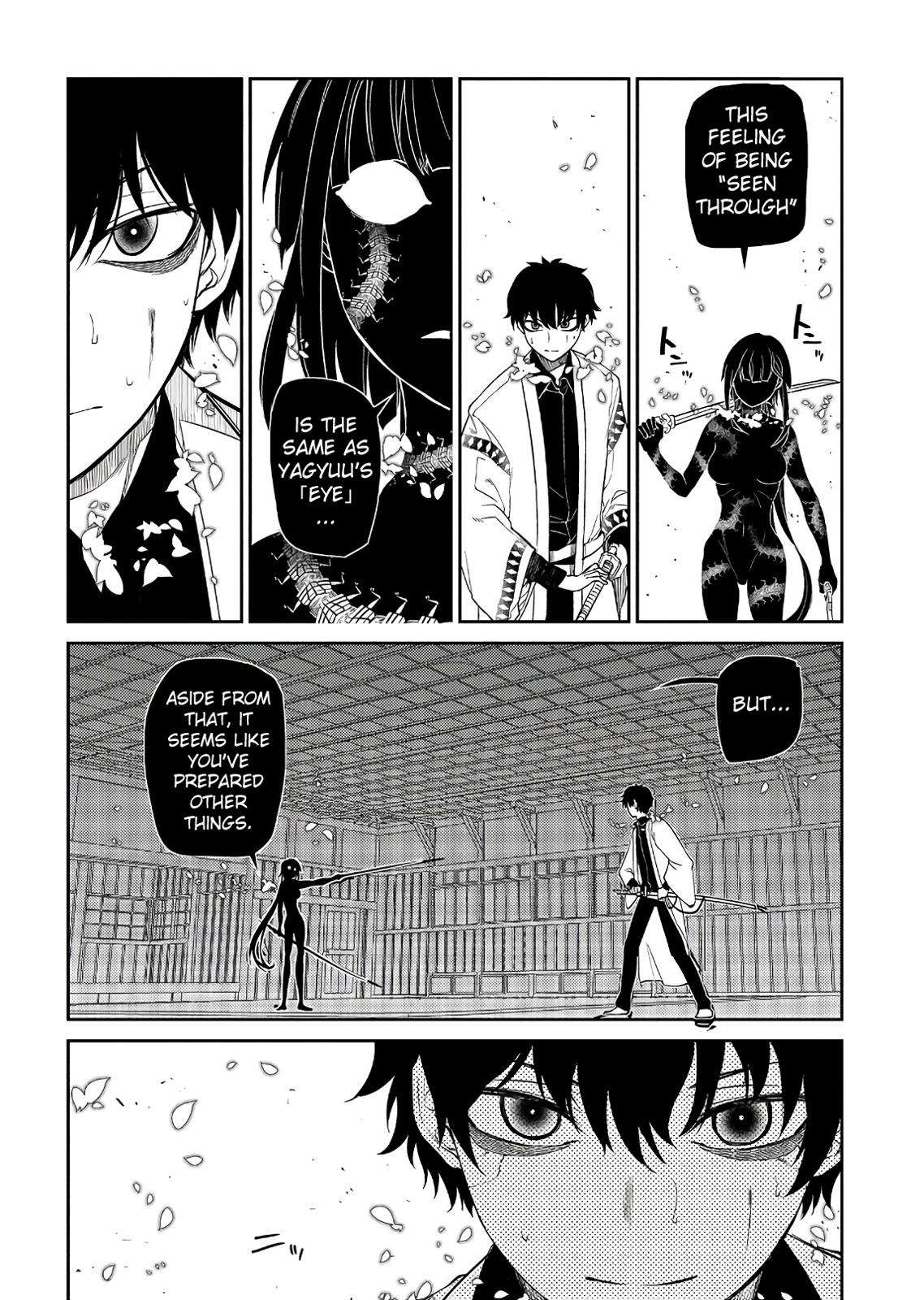 Reincarnation no Kaben Chap 49 - Next Chap 50