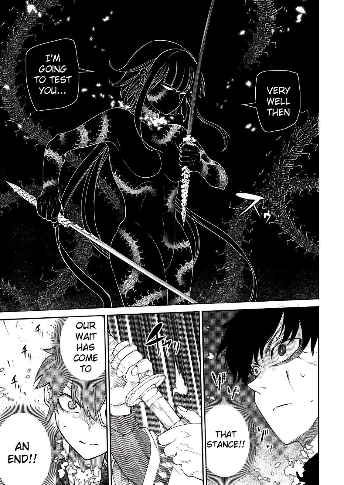 Reincarnation no Kaben Chap 49 - Next Chap 50