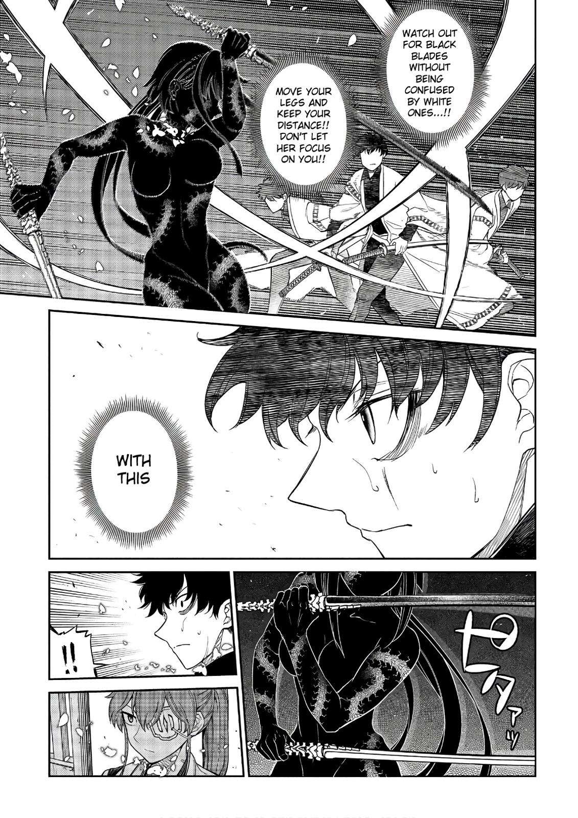 Reincarnation no Kaben Chap 49 - Next Chap 50