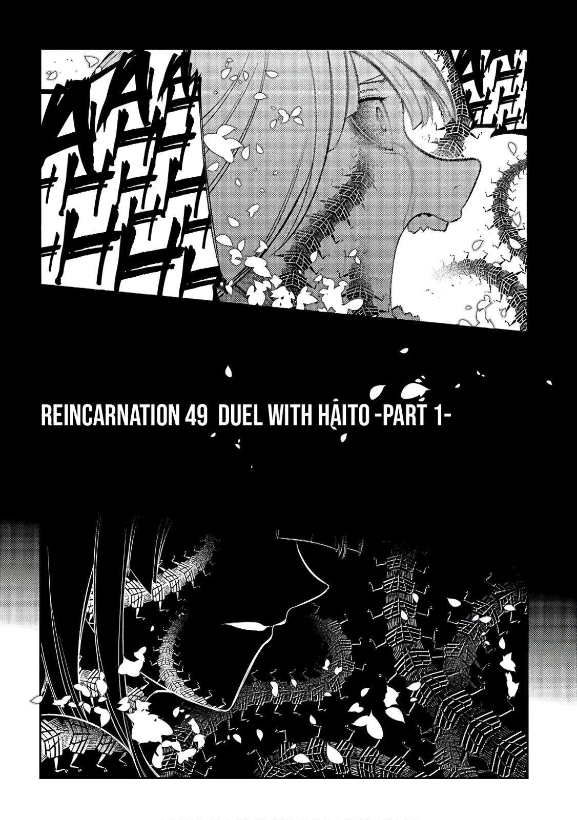 Reincarnation no Kaben Chap 49 - Next Chap 50