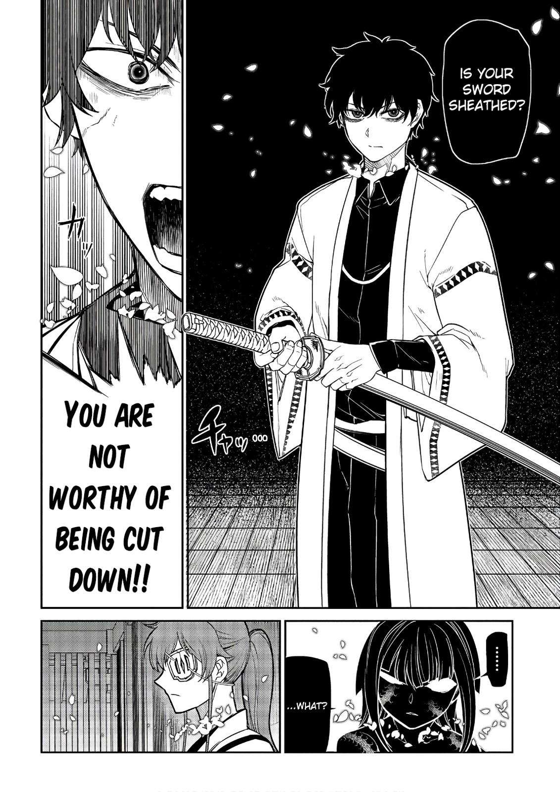 Reincarnation no Kaben Chap 49 - Next Chap 50