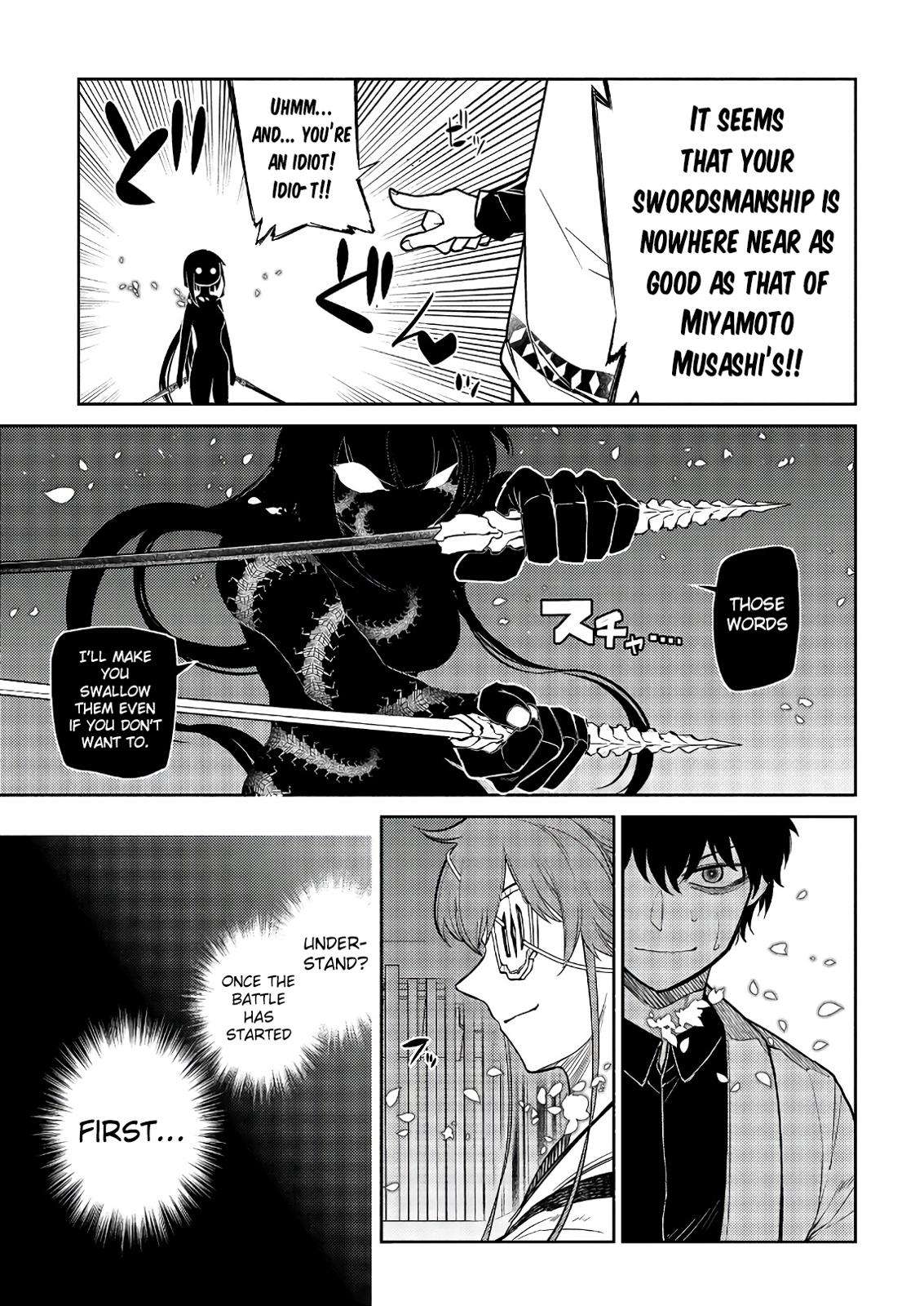 Reincarnation no Kaben Chap 49 - Next Chap 50