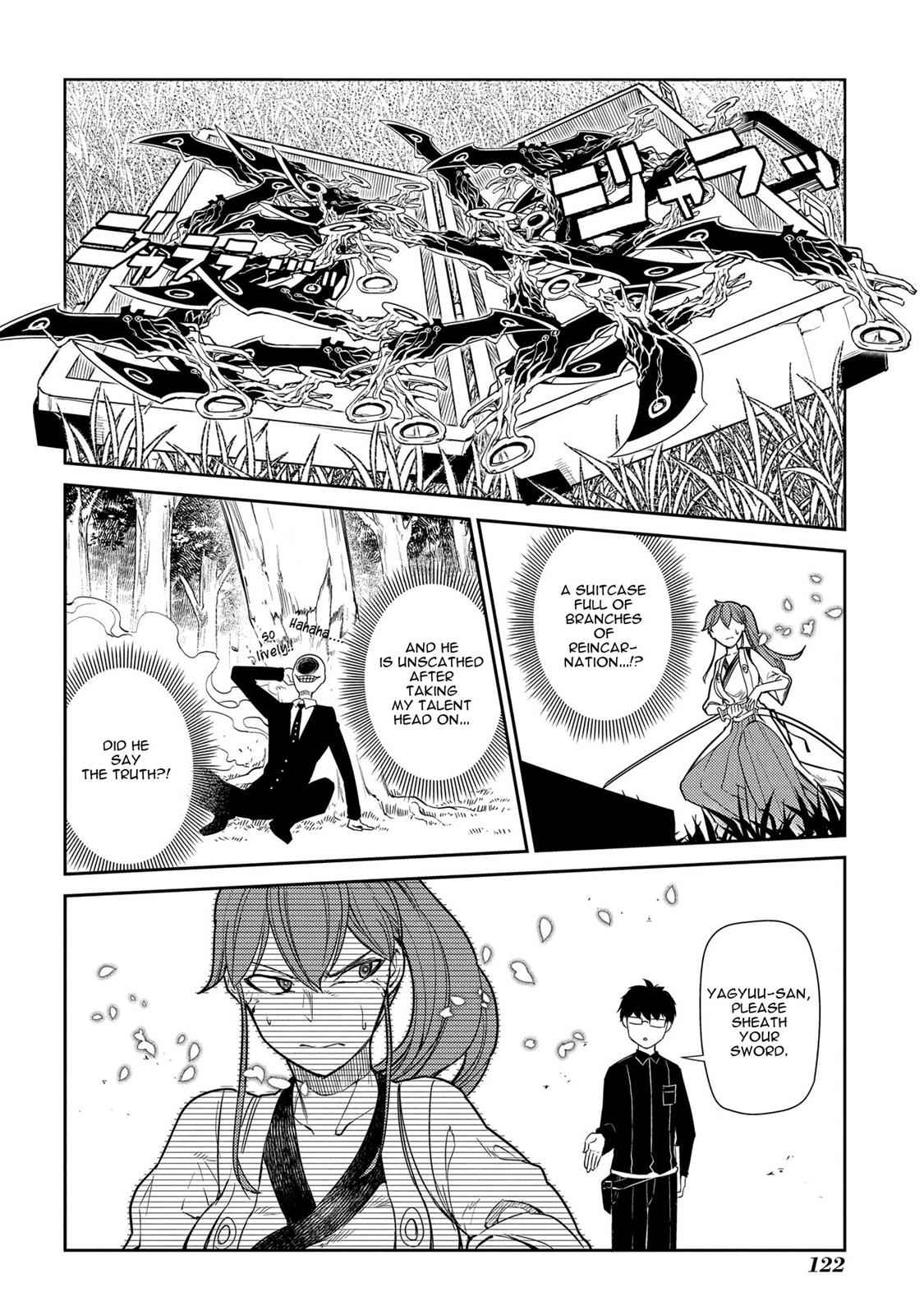 Reincarnation no Kaben Chap 40 - Next Chap 41
