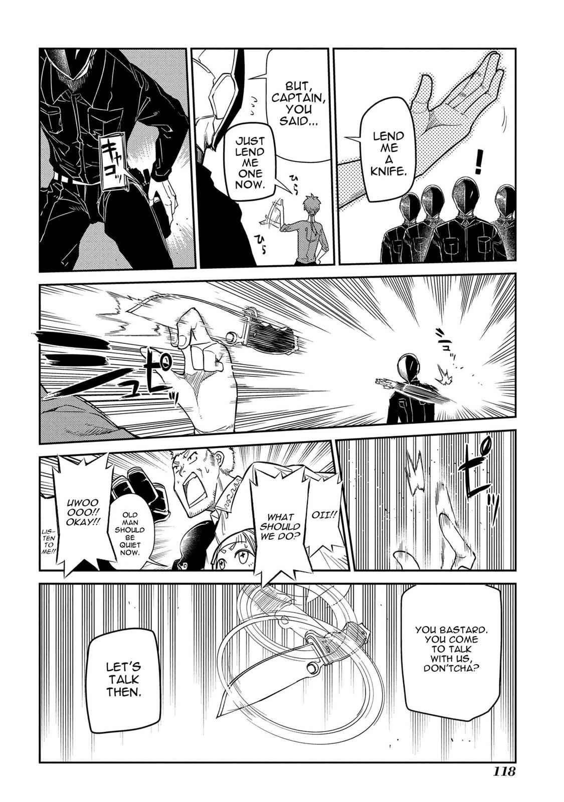 Reincarnation no Kaben Chap 40 - Next Chap 41