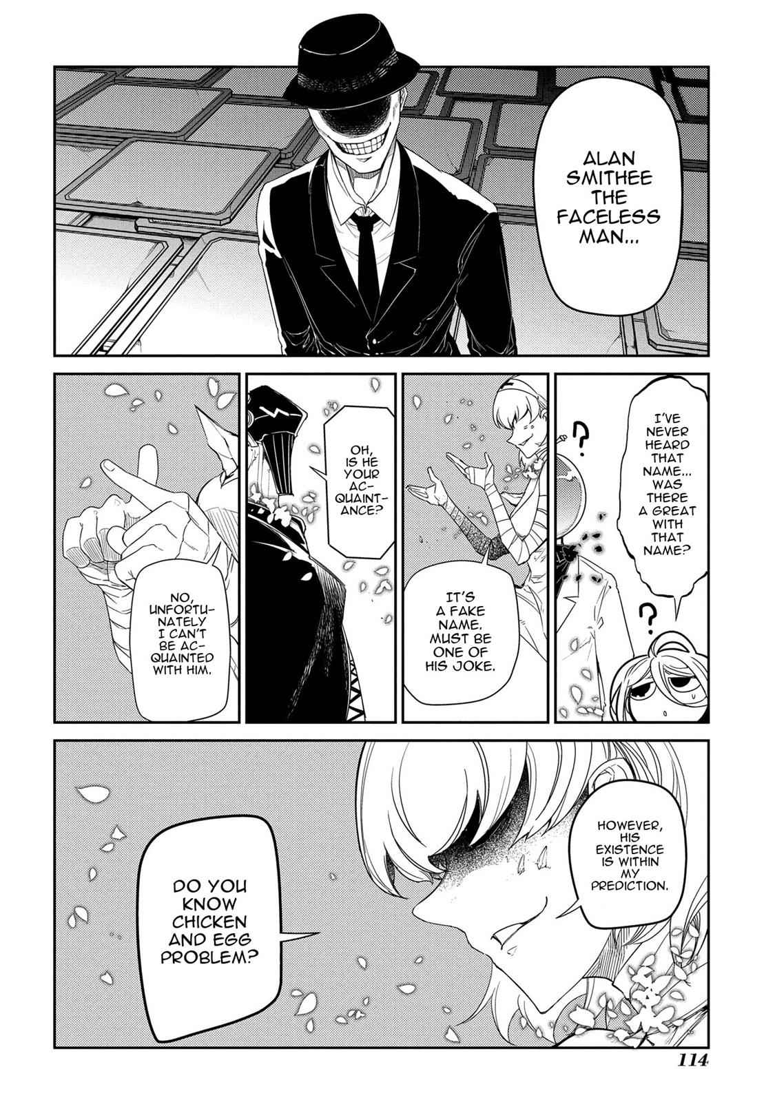 Reincarnation no Kaben Chap 40 - Next Chap 41