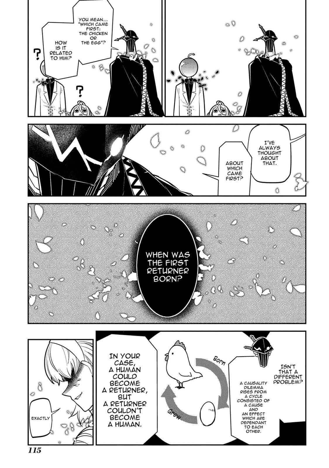 Reincarnation no Kaben Chap 40 - Next Chap 41