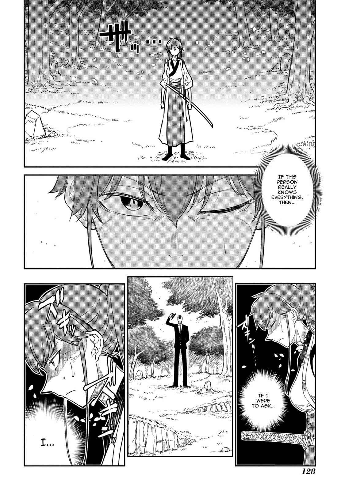 Reincarnation no Kaben Chap 40 - Next Chap 41