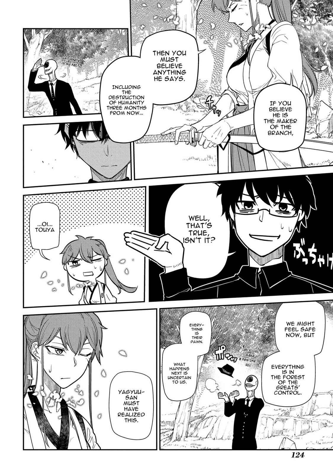 Reincarnation no Kaben Chap 40 - Next Chap 41
