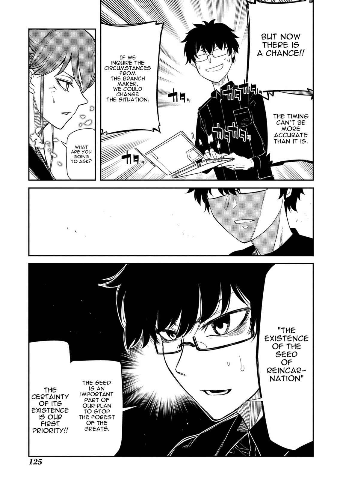 Reincarnation no Kaben Chap 40 - Next Chap 41
