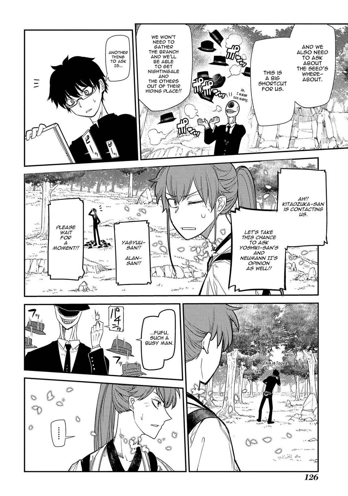 Reincarnation no Kaben Chap 40 - Next Chap 41