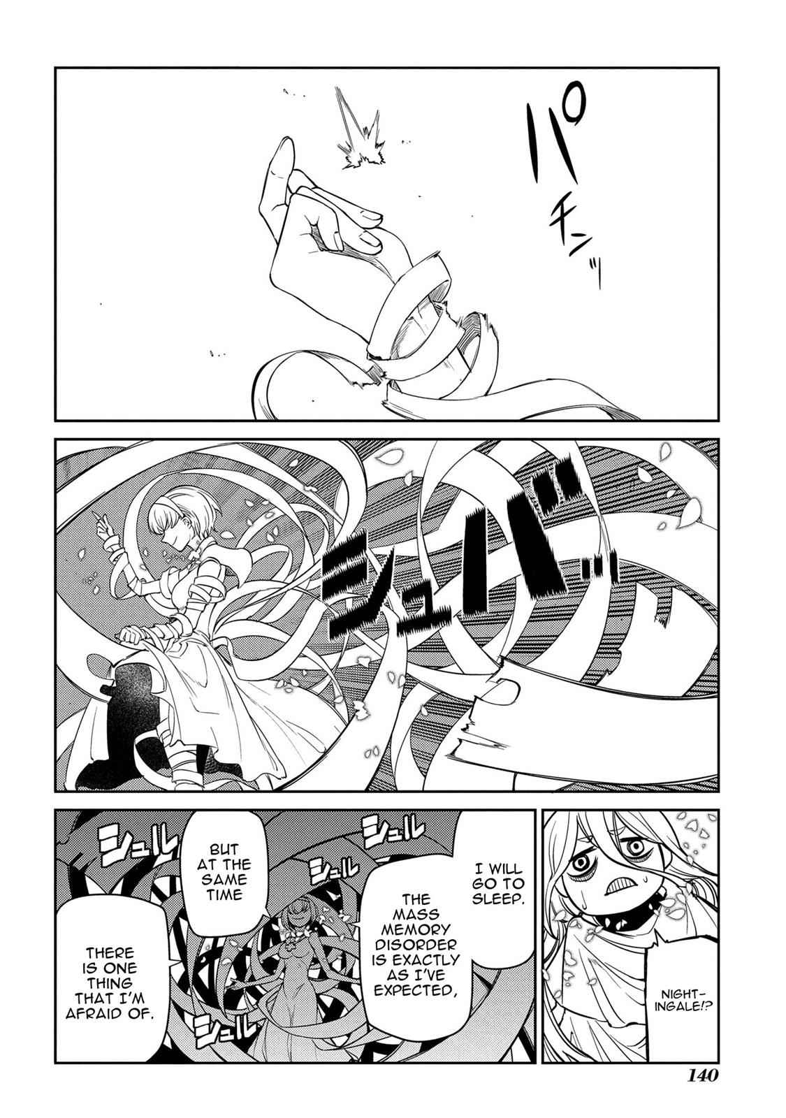 Reincarnation no Kaben Chap 41 - Next Chap 42