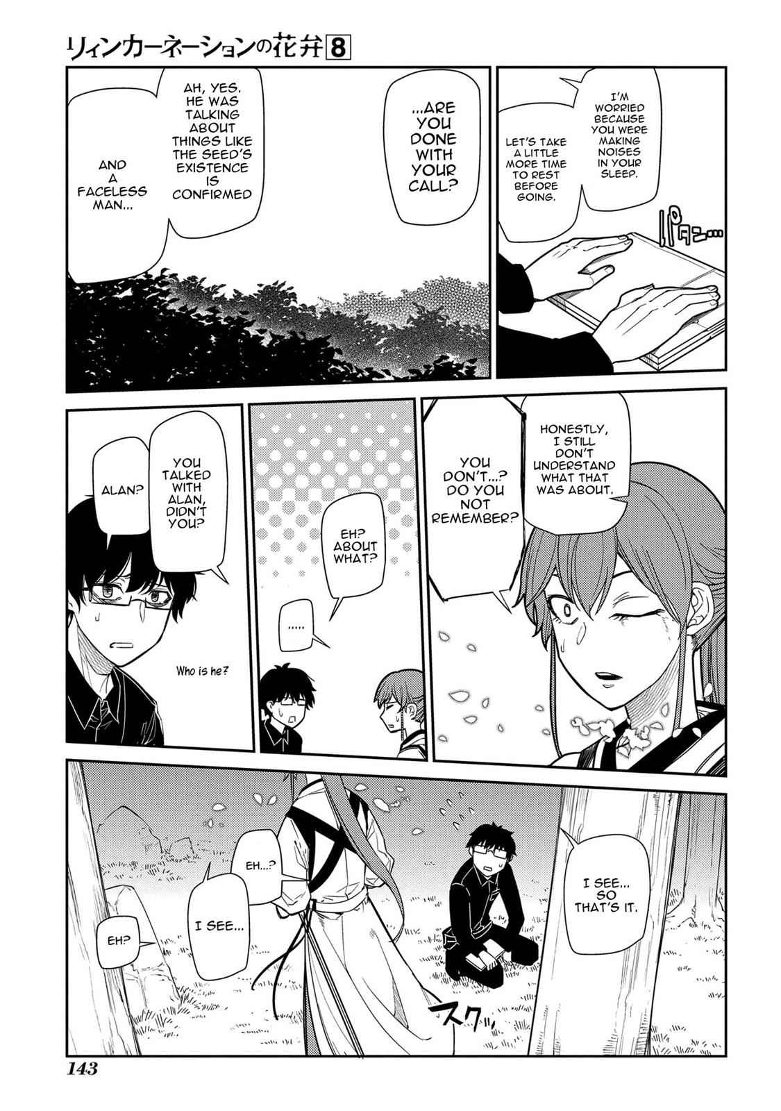 Reincarnation no Kaben Chap 41 - Next Chap 42