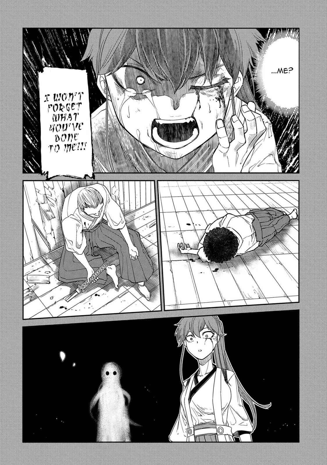 Reincarnation no Kaben Chap 41 - Next Chap 42