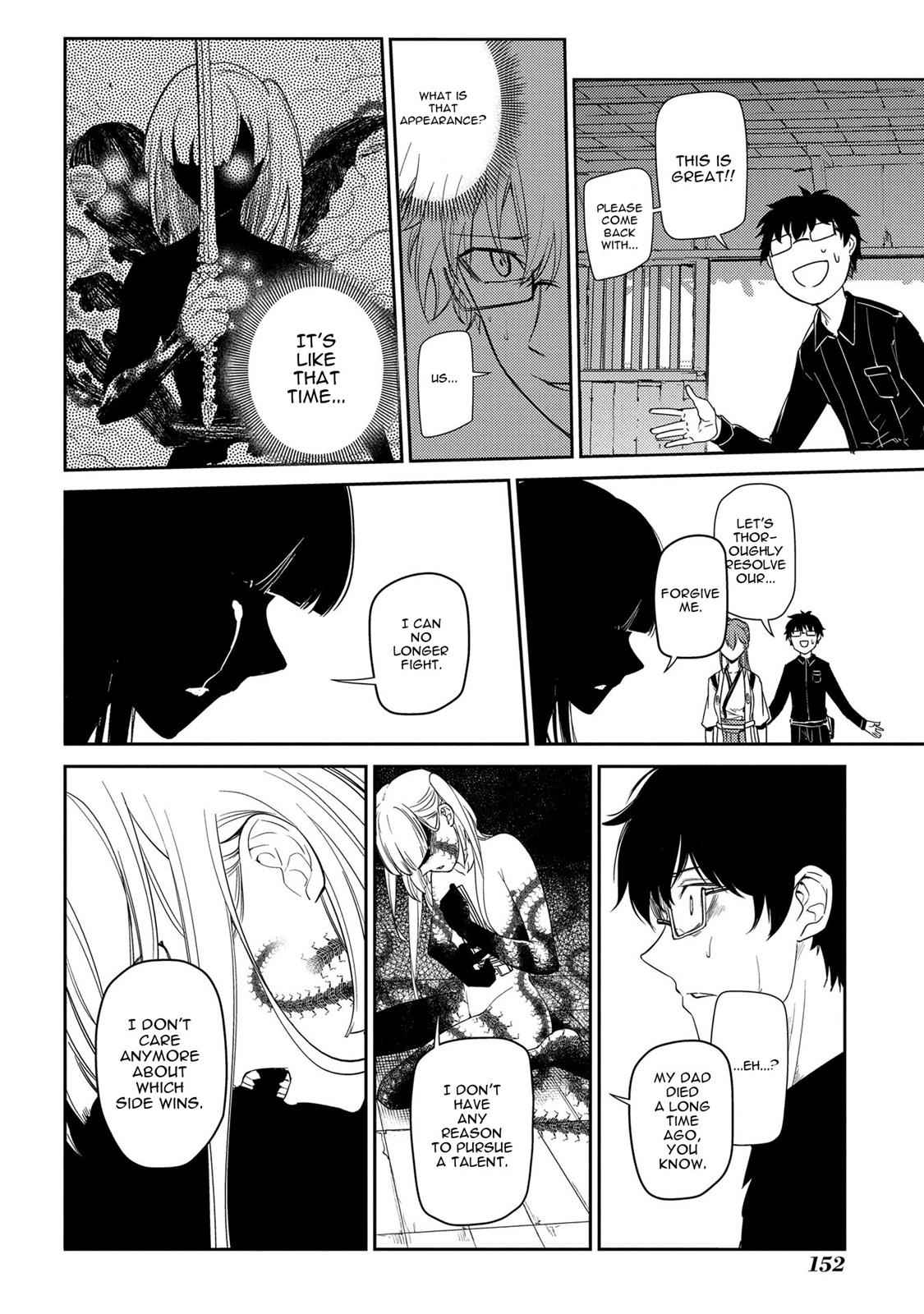 Reincarnation no Kaben Chap 41 - Next Chap 42