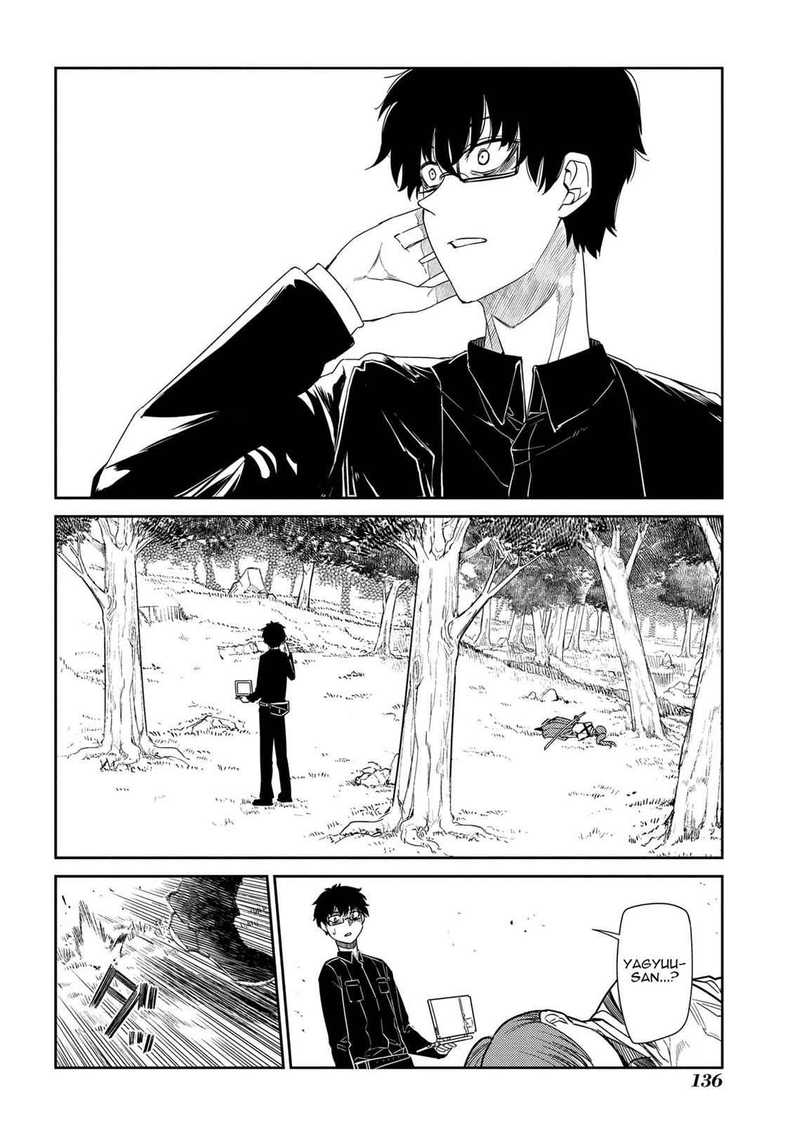 Reincarnation no Kaben Chap 41 - Next Chap 42