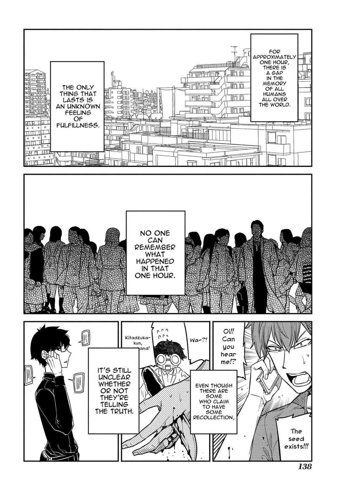 Reincarnation no Kaben Chap 41 - Next Chap 42