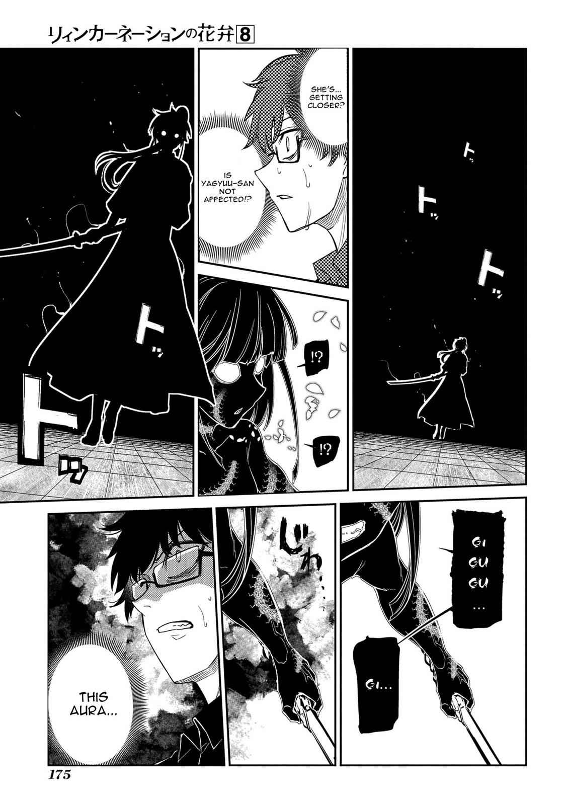 Reincarnation no Kaben Chap 42 - Next Chap 43