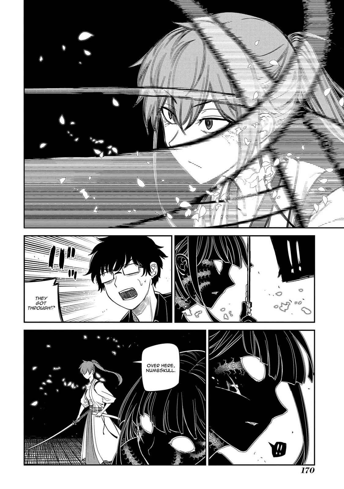 Reincarnation no Kaben Chap 42 - Next Chap 43