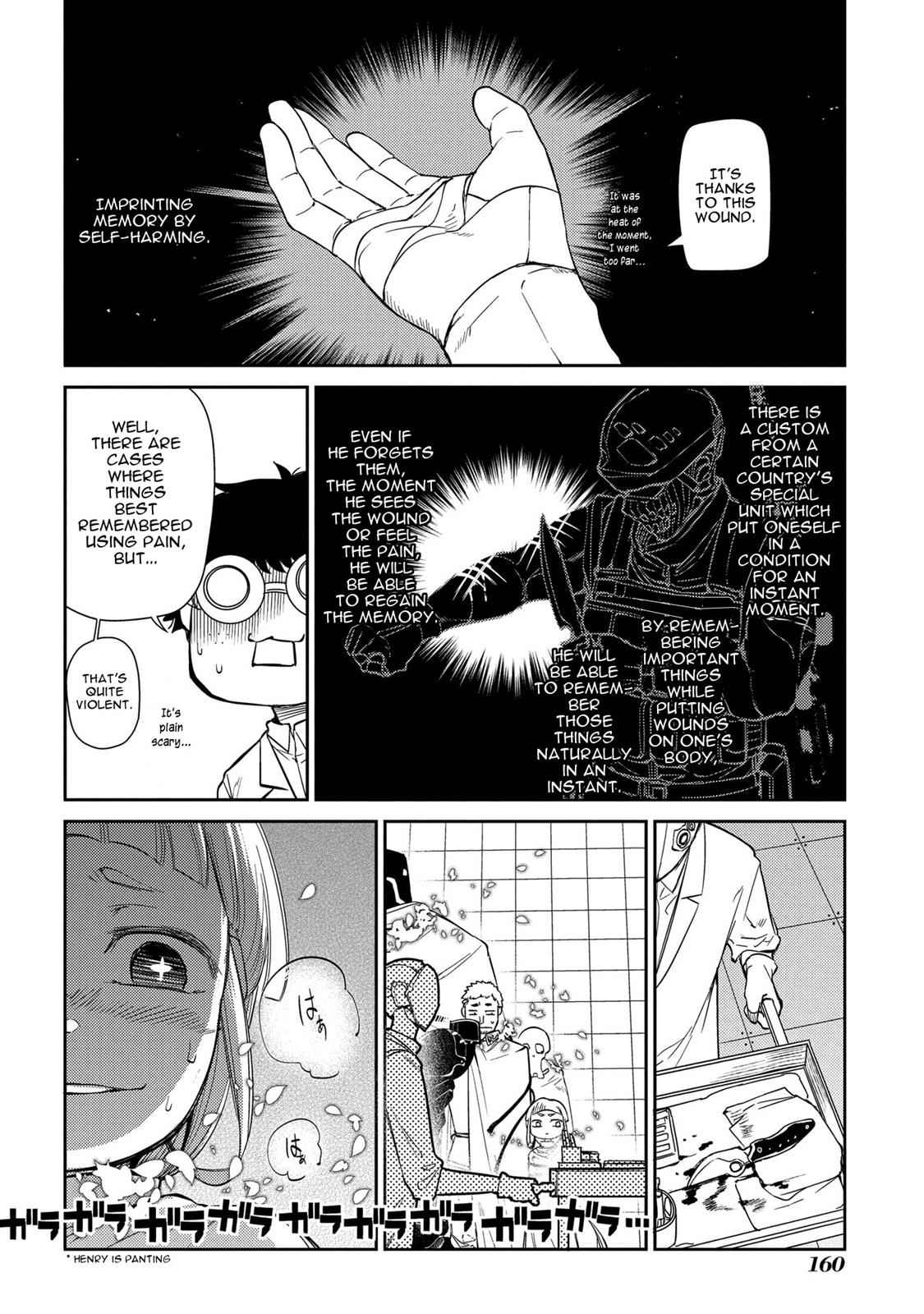 Reincarnation no Kaben Chap 42 - Next Chap 43