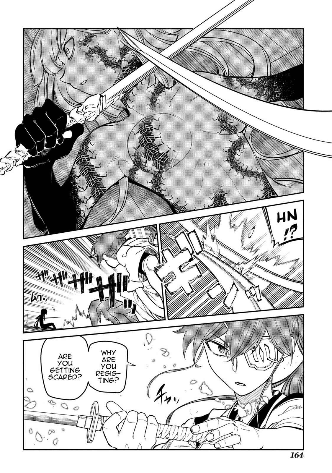Reincarnation no Kaben Chap 42 - Next Chap 43