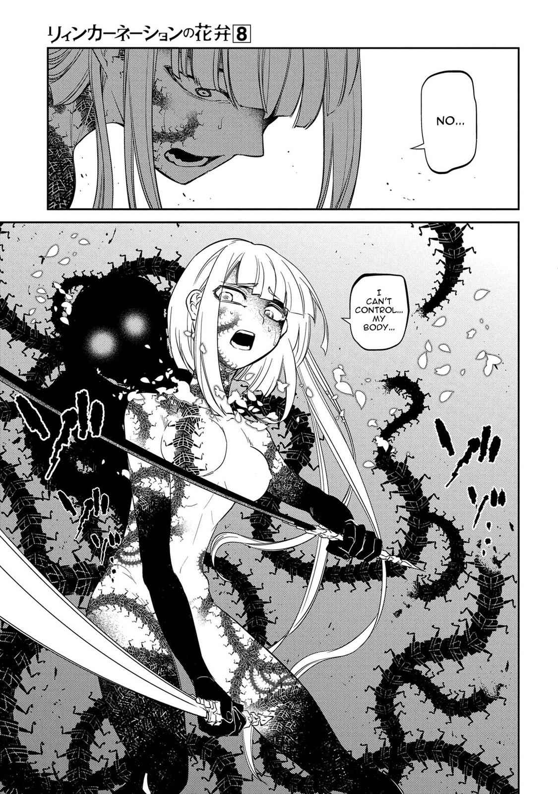 Reincarnation no Kaben Chap 42 - Next Chap 43