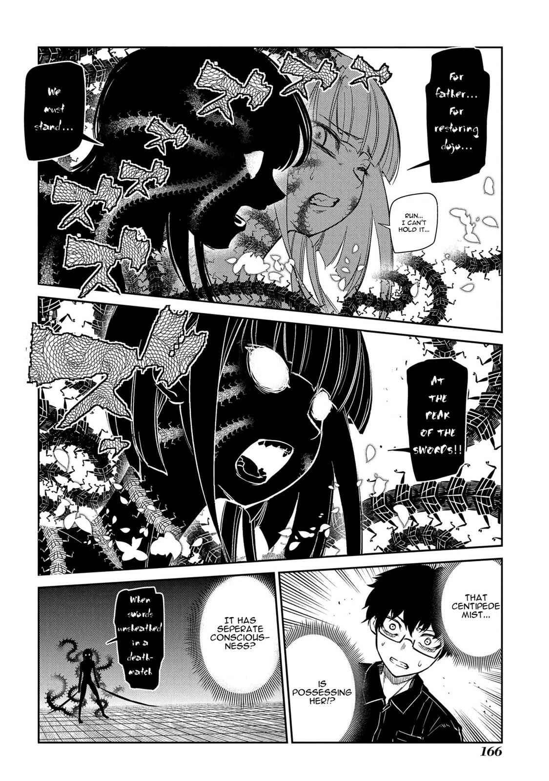 Reincarnation no Kaben Chap 42 - Next Chap 43